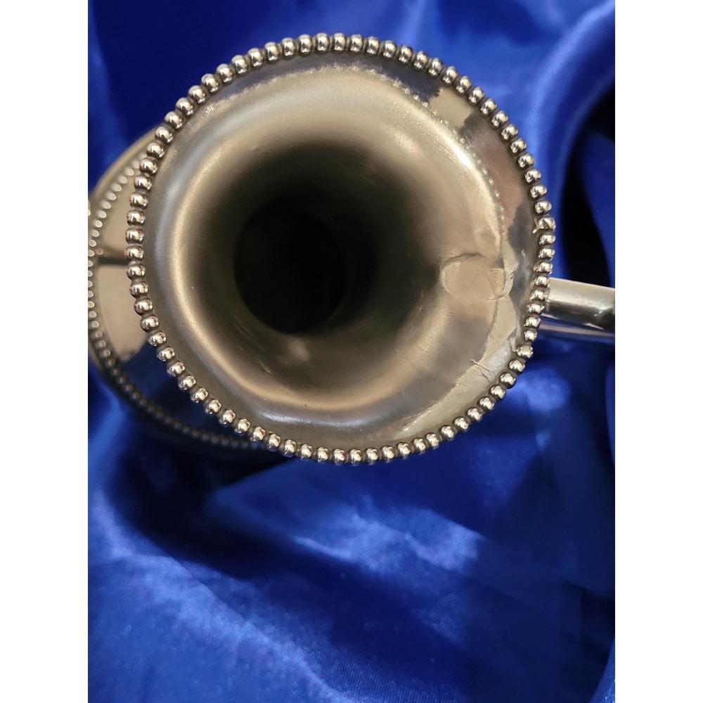 Antique C Rogers & Bros Silverplate Pitcher - Picture 7 of 9
